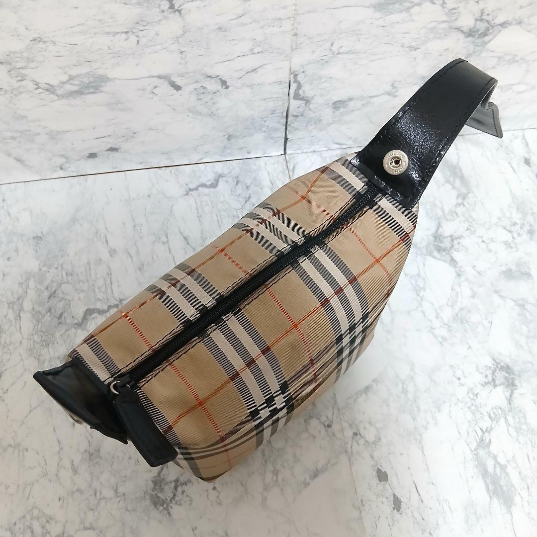【極希少】BURBERRY LONDON ノバチェック ミニアクセサリーポーチ