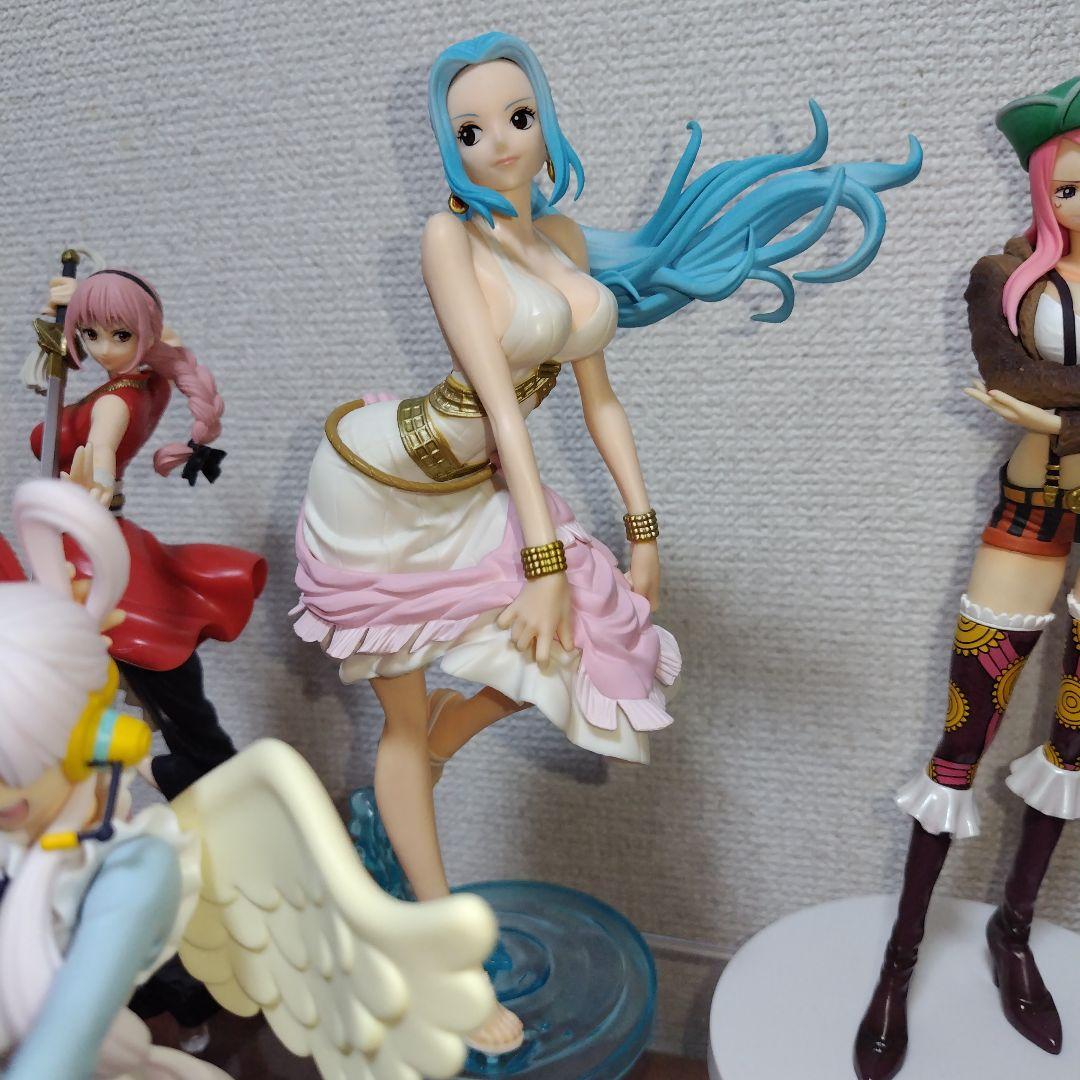 ③ワンピースフィギュア　一番くじ　ボニー・ビビ、DXしらほし姫　セットまとめ売り