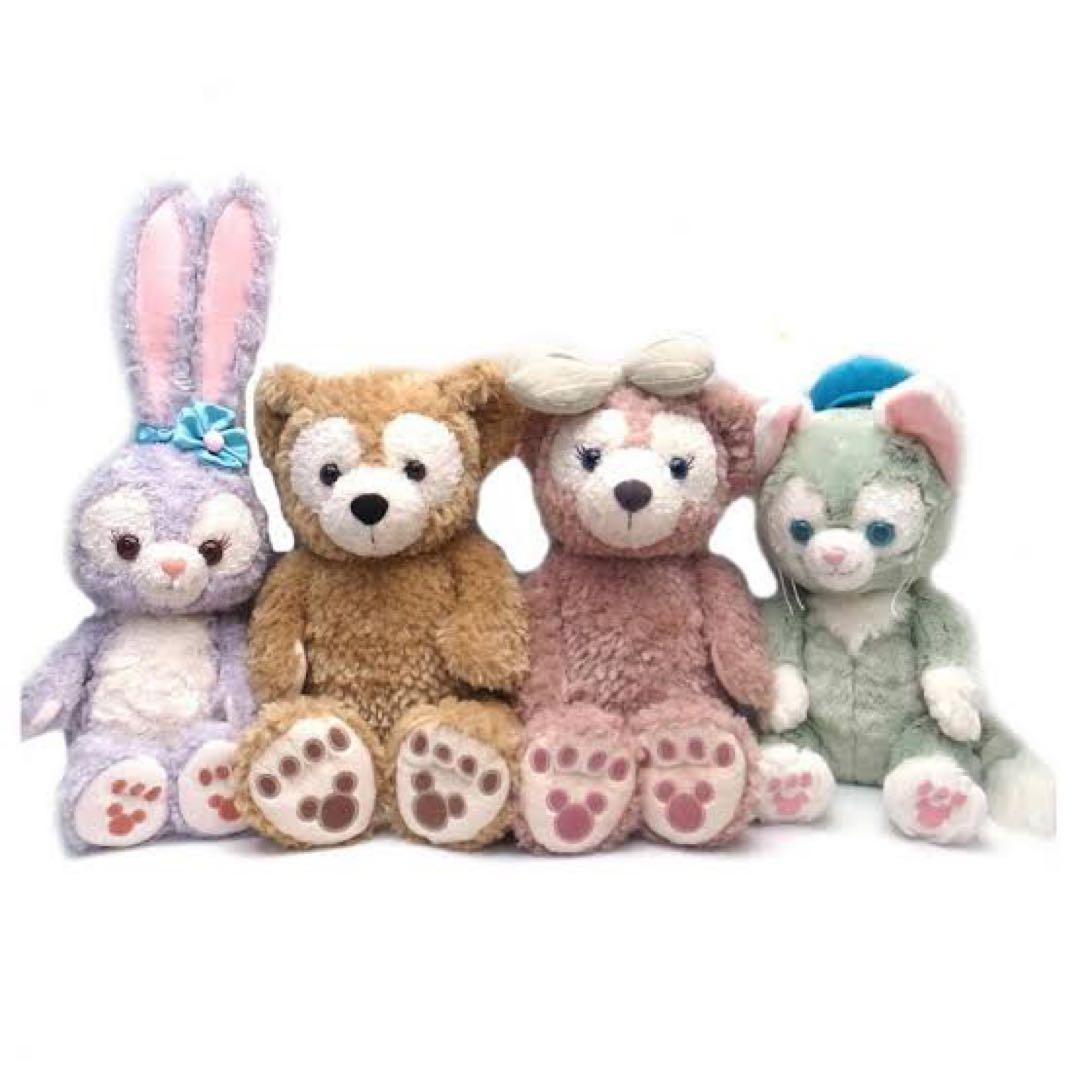 【美品】ダッフィー&フレンズ　ぬいぐるみセット