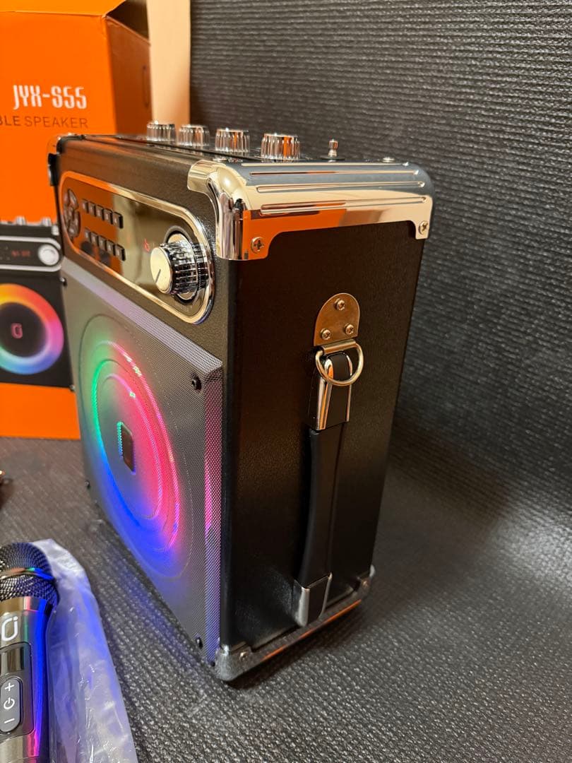 【年末セール】JYX スピーカーセット拡声器 Bluetooth 5.0対応