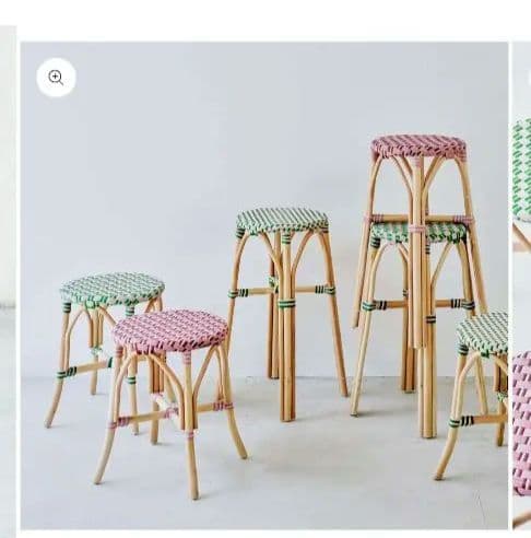 オルネドフォイユ　ラタンチェア