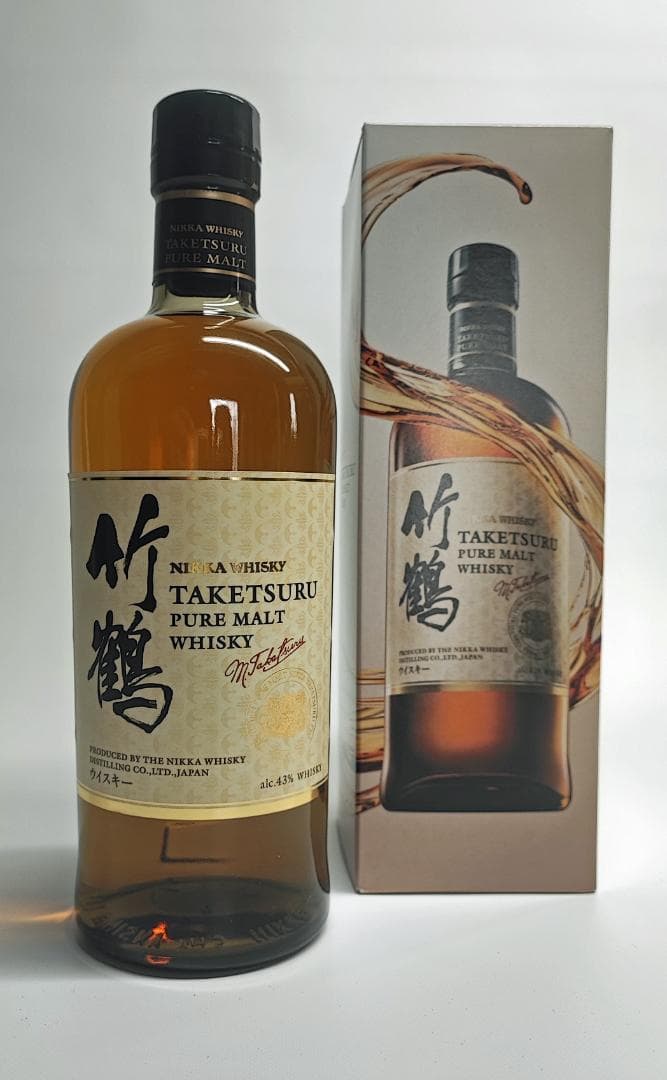 ニッカウイスキー　竹鶴ピュアモルト 700ml