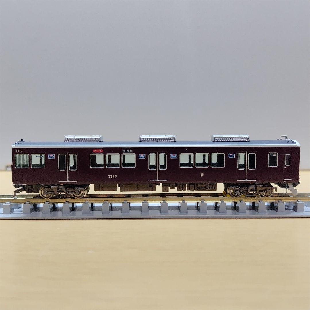 【加工品】GREENMAX 阪急7000系 7017F リニューアル車