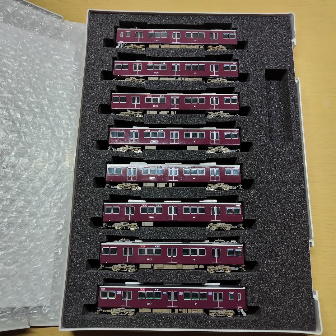 【加工品】GREENMAX 阪急7000系 7017F リニューアル車
