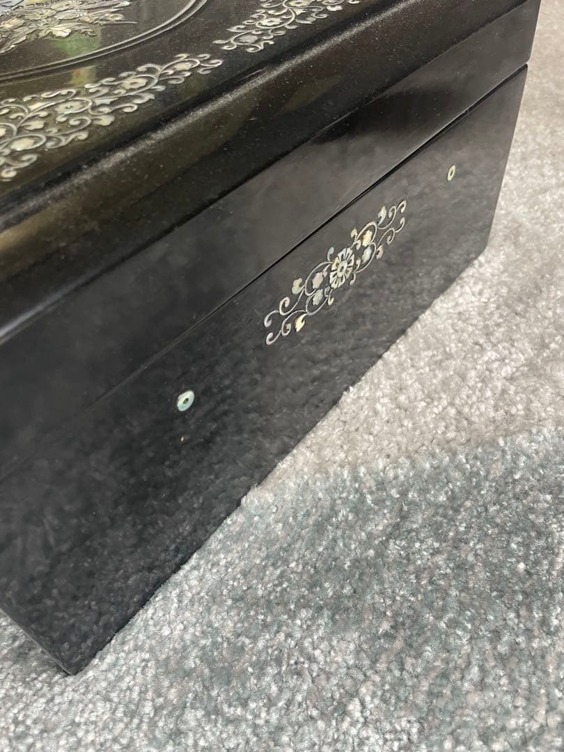 螺鈿　文箱