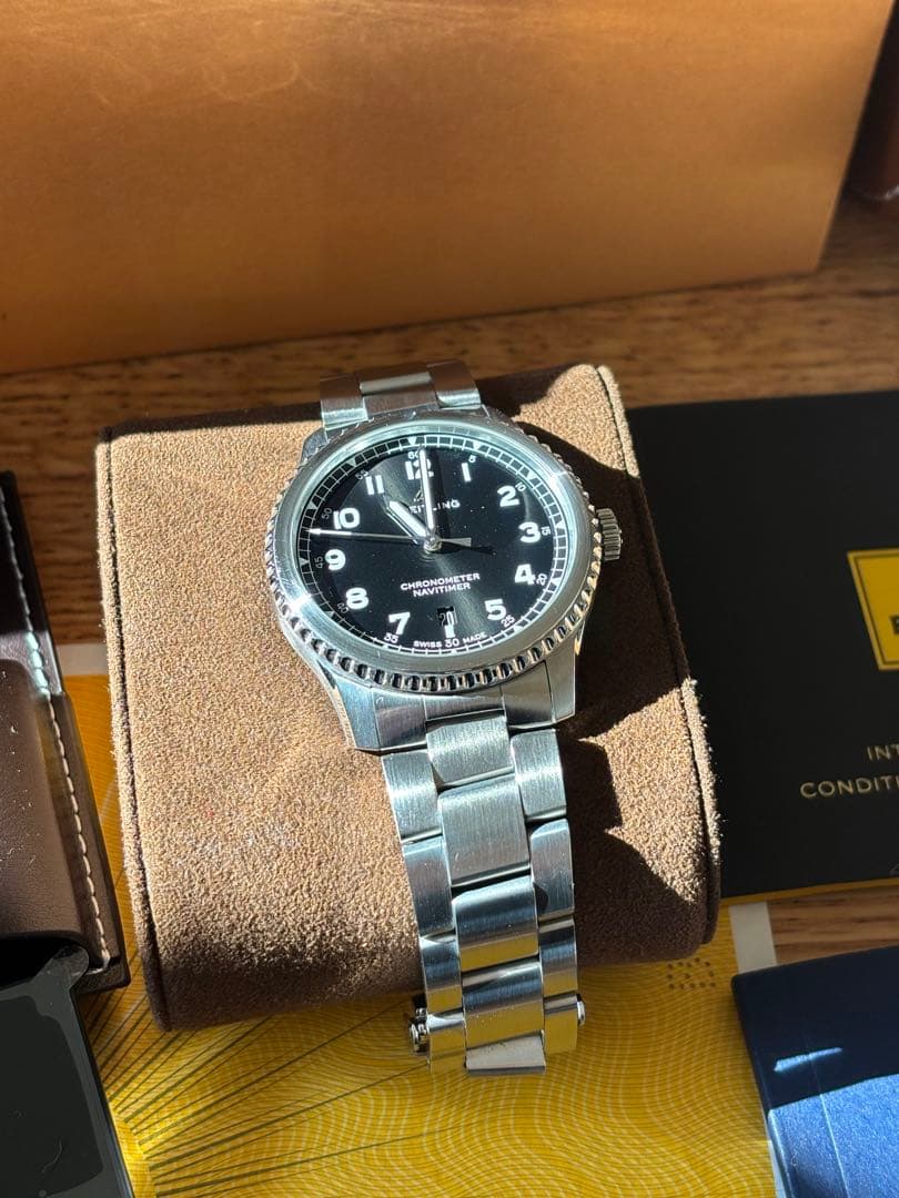 Breitling ナビタイマー8 自動巻