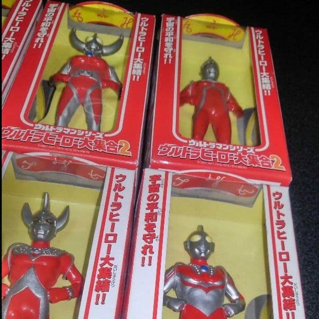 ウルトラヒーロー大集合1 ・2 フィギュア全10種フルセット