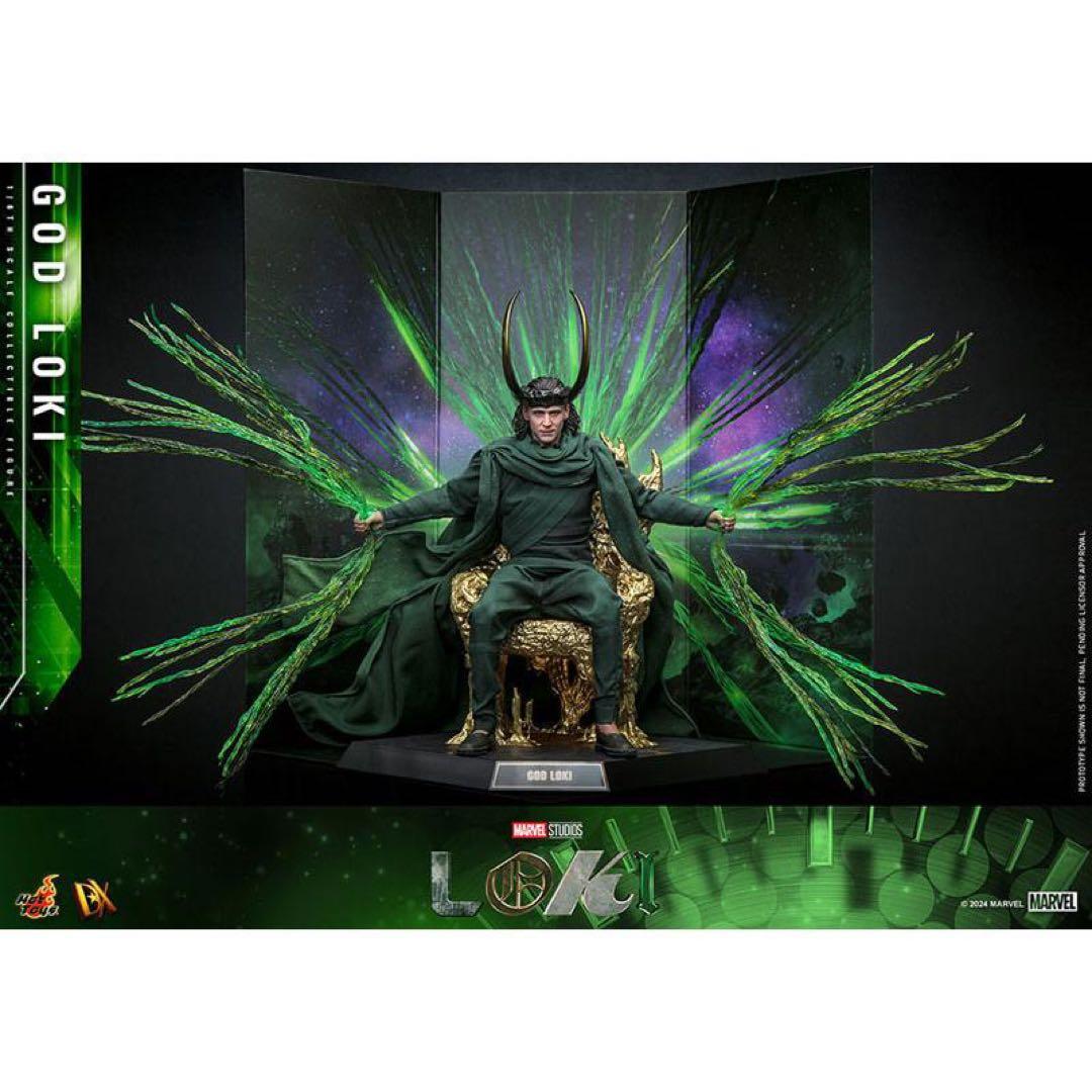 ホットトイズ 1/6 『ロキ』 ゴッド・ロキ 新品未開封