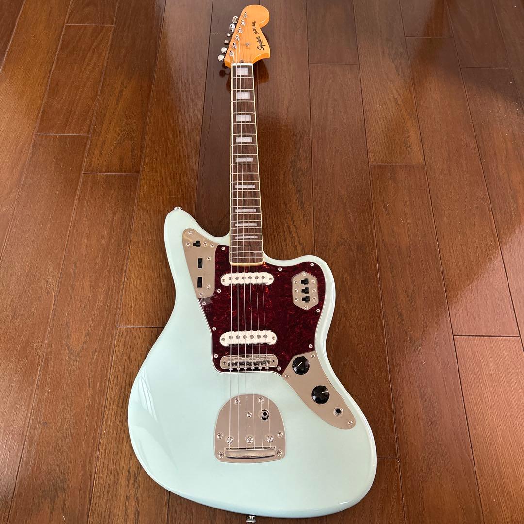 スクワイヤー　ジャガー　Classic Vibe '70s Jaguar