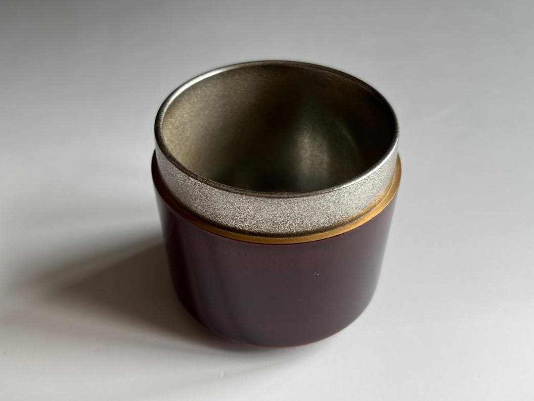 薄茶器　誠中斎　面七宝蒔絵　雪吹　立花大亀書付