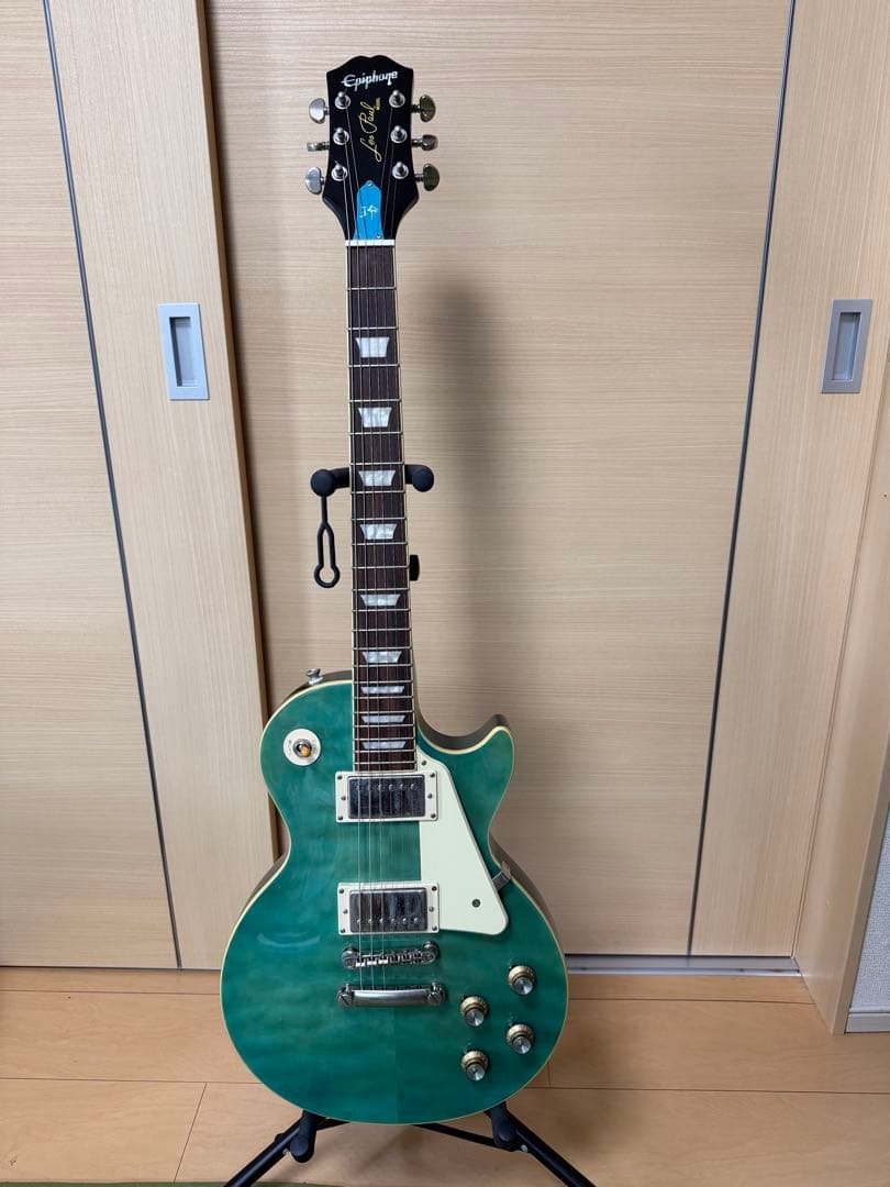 ギター Epiphone Les Paul Standard 60s Quilt