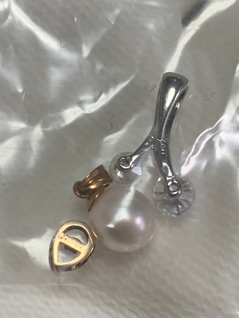 遺品整理 アクセサリー ネックレス K18 K14WG SILVER 925刻印