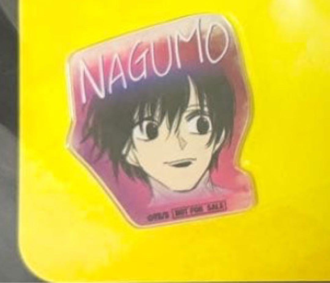 サカモトデイズ ゼブラック アクリルバッジ 南雲与一