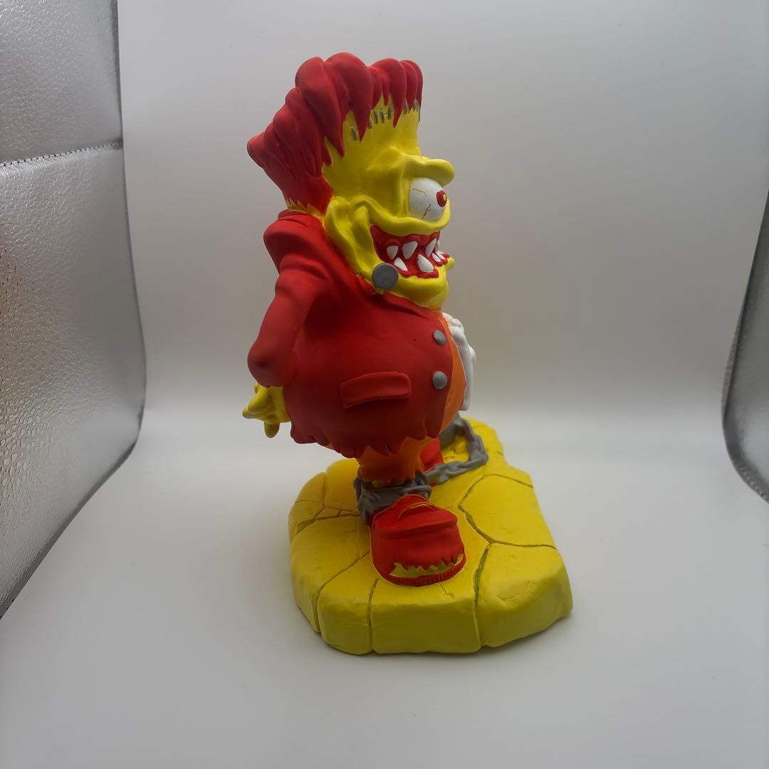 BONE BAD FRANKIE ボーンバッドフランキー　オレンジ　 フィギュア