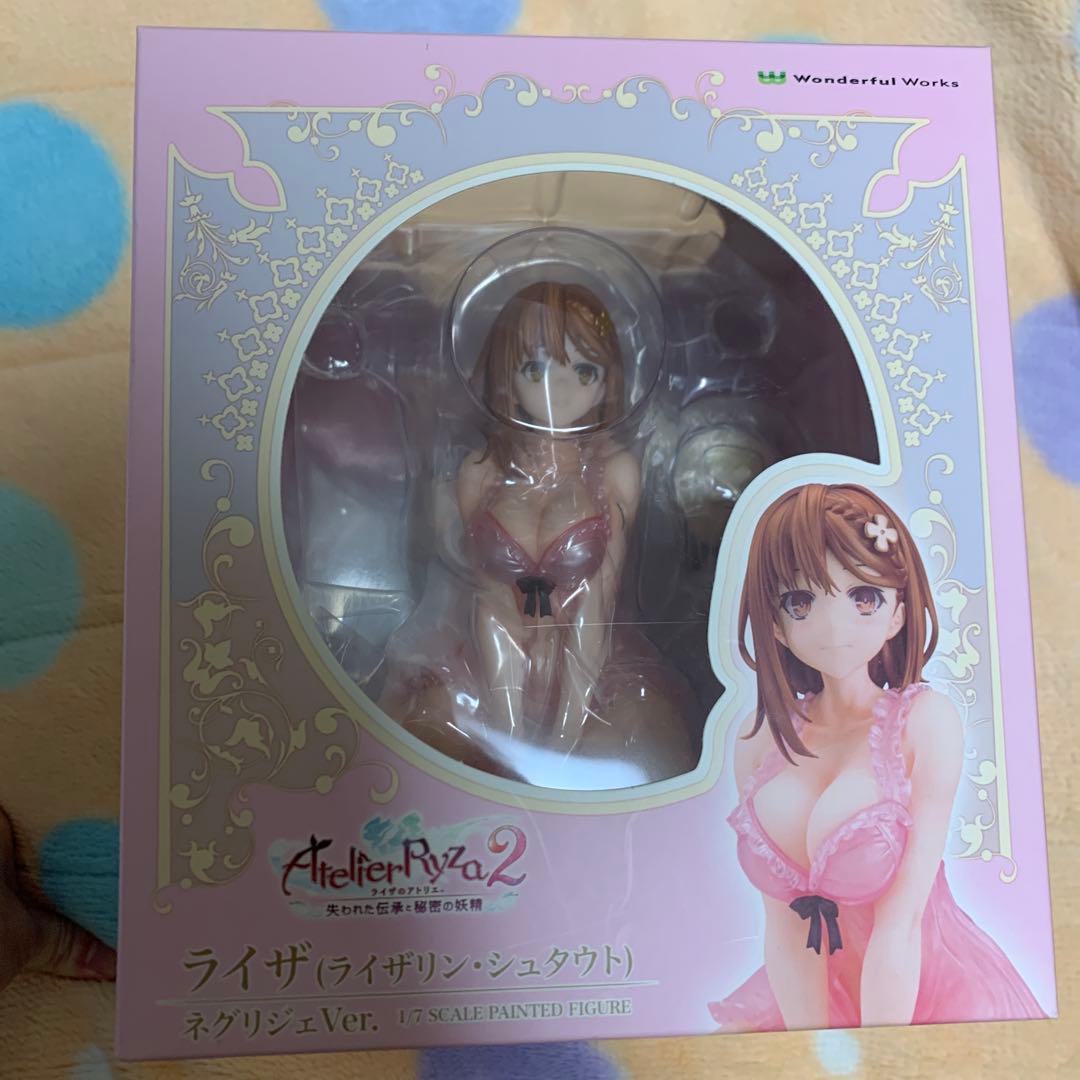 ライザ (ライザリン・シュタウト) ネグリジェVer.