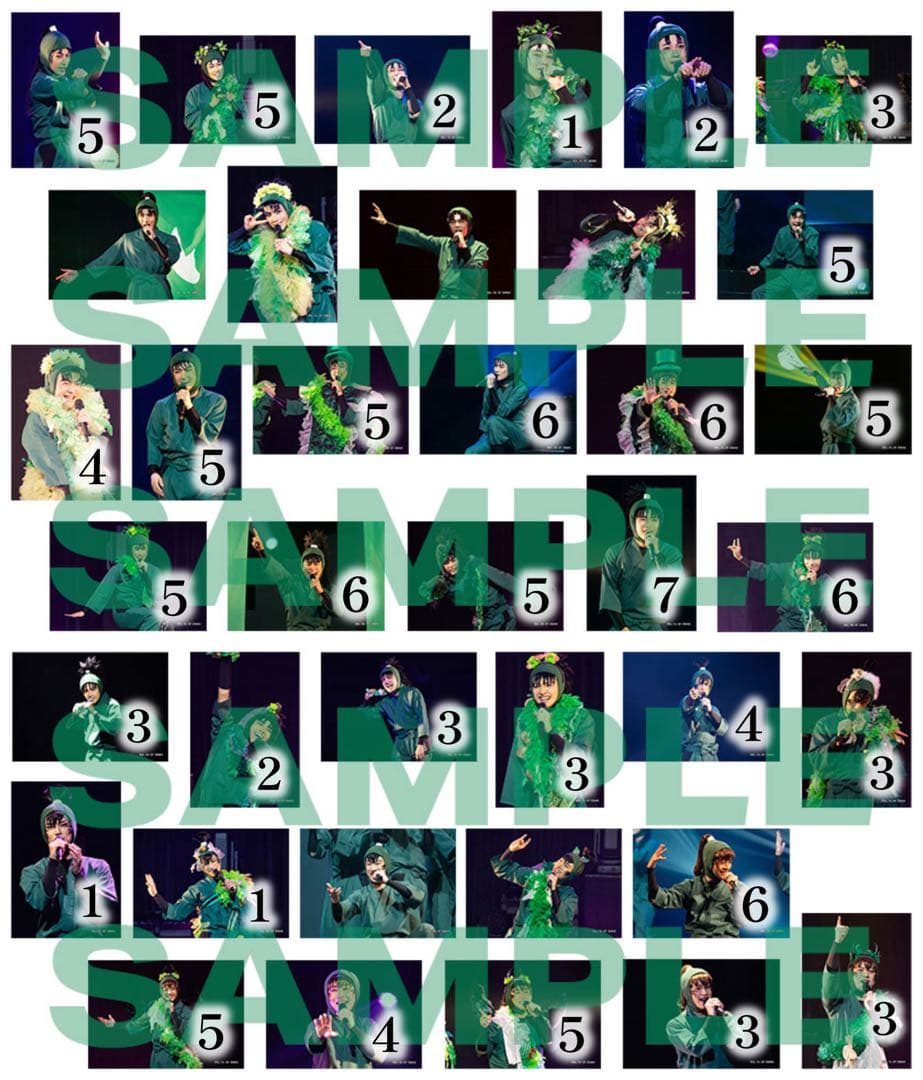 忍ミュ 六単ブロマイド