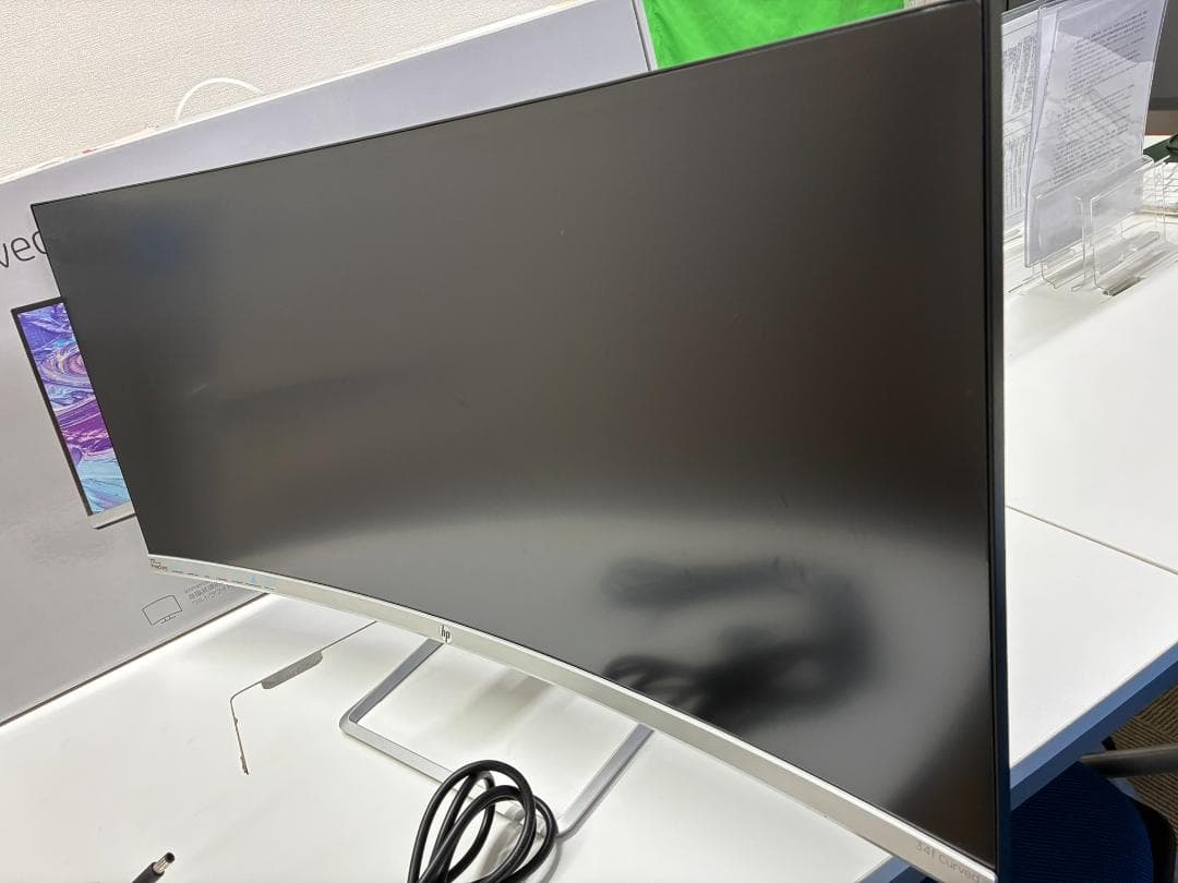 【美品】HP 34f Curved　34インチ湾曲ディスプレイ IPSパネル