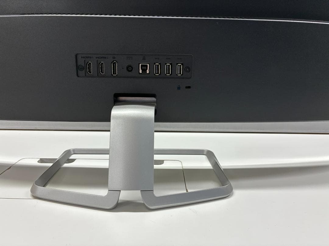 【美品】HP 34f Curved　34インチ湾曲ディスプレイ IPSパネル