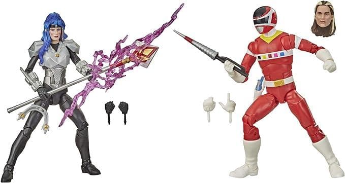 M*様 ６インチパワーレンジャー ライトニングコレクションスペースレッドvsアス