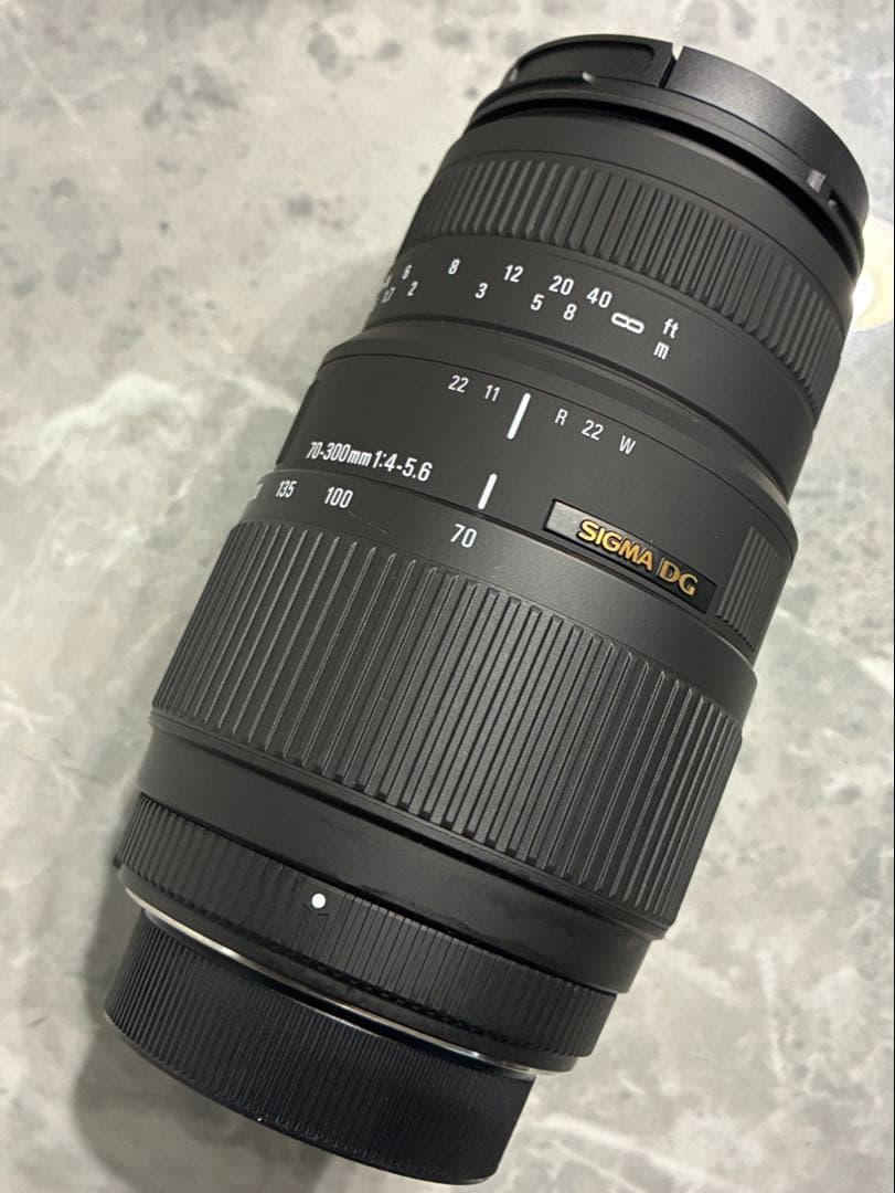 ⭐️極上美品⭐️シグマ SIGMA DG 70-300mm f4-5.6 ニコン用