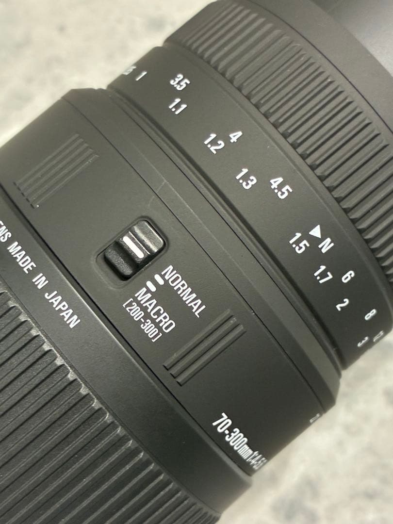⭐️極上美品⭐️シグマ SIGMA DG 70-300mm f4-5.6 ニコン用