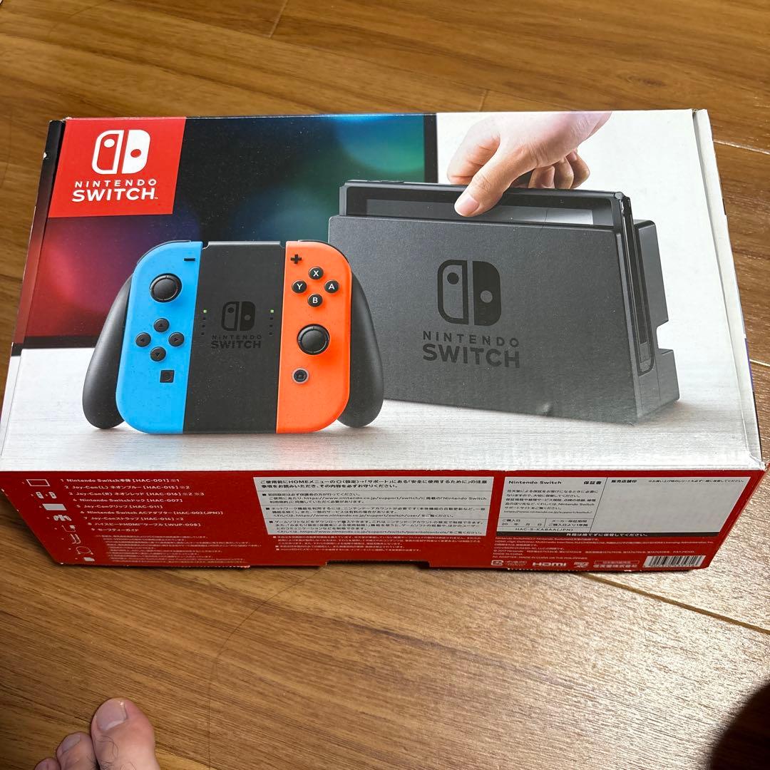 Y*a様 Nintendo Switch ネオンブルー/ネオンオレンジ 本体