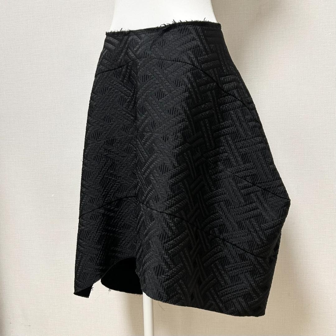 COMME des GARCONS　コムデギャルソン　バルーンスカート　S　黒