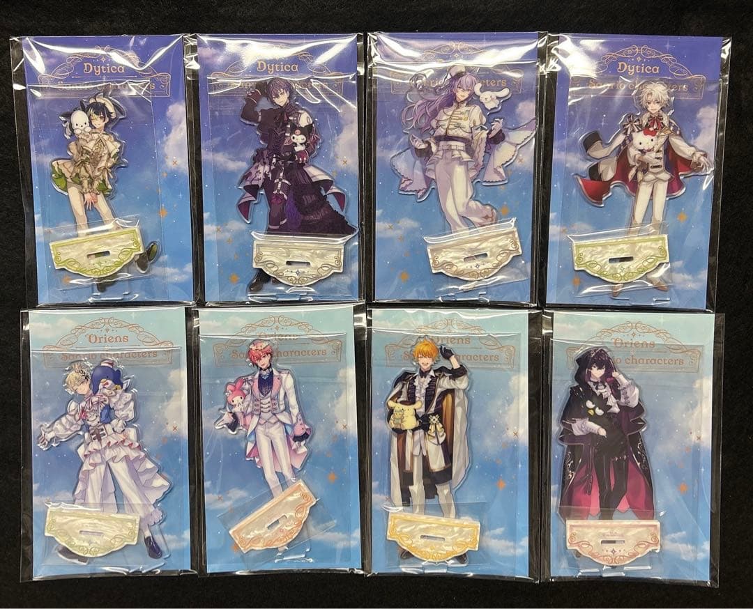 Dytica Oriens サンリオコラボ アクスタ まとめ売り