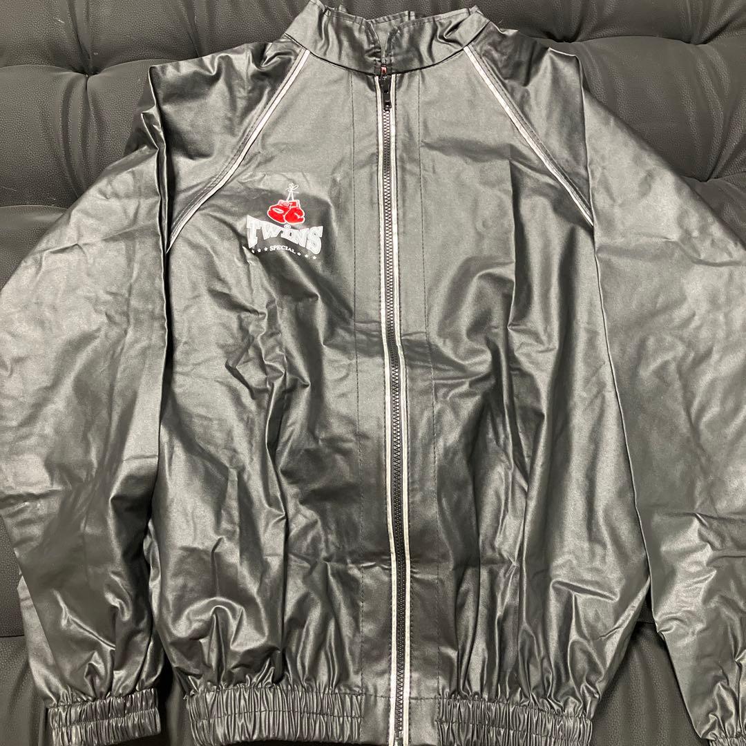 TWINS SPECIAL サウナスーツ Lサイズ ブラック