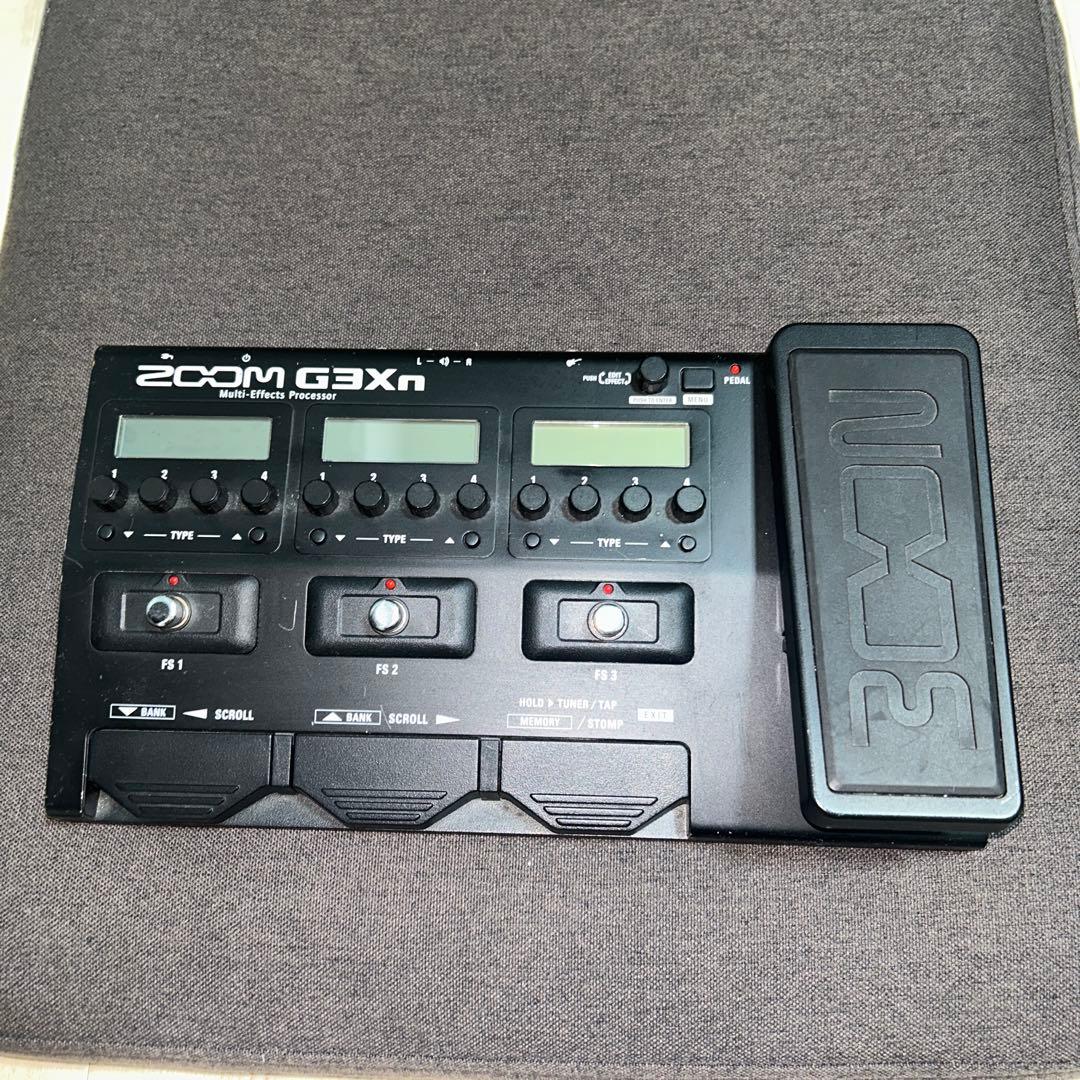 Zoom G3XN マルチエフェクター