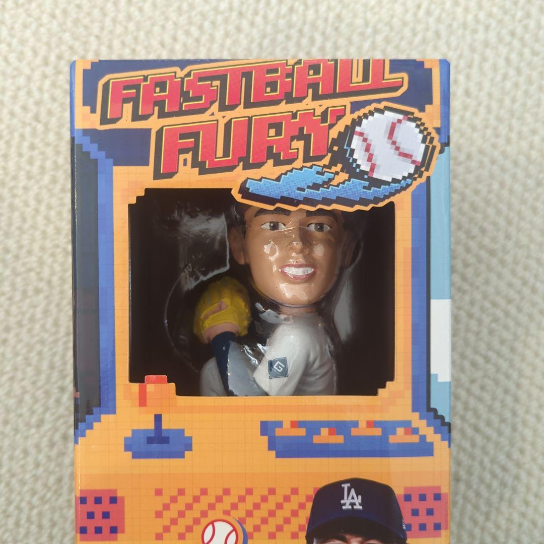 佐々木朗希　ボブルヘッド　非売品