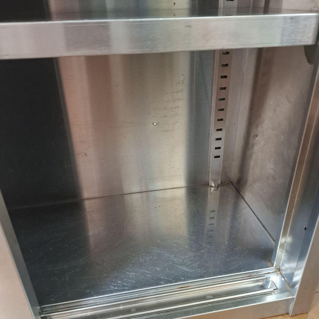 ゆ*す様 ステンレス 吊り戸棚 厨房 飲食店 食器棚 キャビネット　300×75