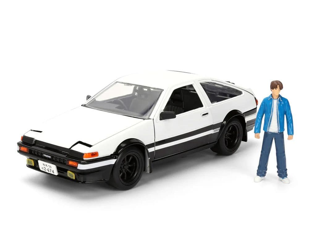 JADA イニシャルD 高橋拓海 トヨタ・トレノ AE86