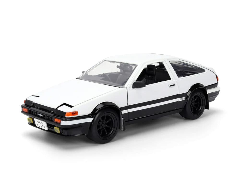 JADA イニシャルD 高橋拓海 トヨタ・トレノ AE86