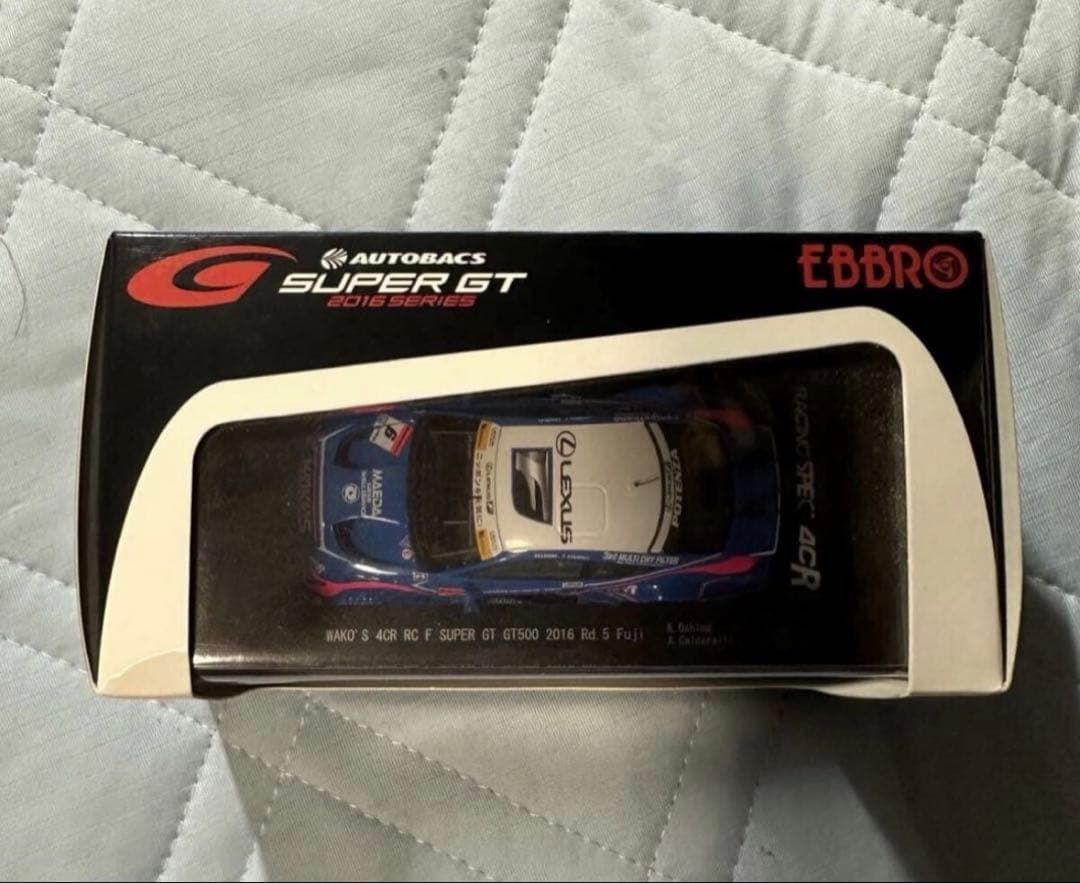 WAKO'S 4CR RCF GT500 1/43スケール