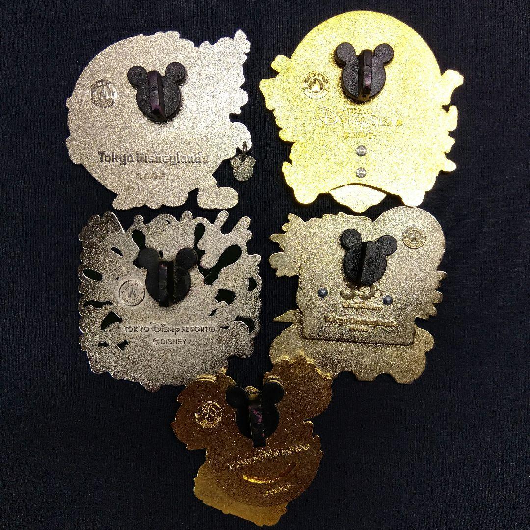 東京ディズニーリゾート／ピンバッジセット