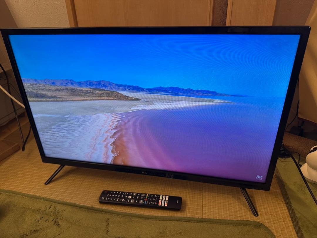 23年製極美品！TCL 32S516E スマート テレビ　32型　android