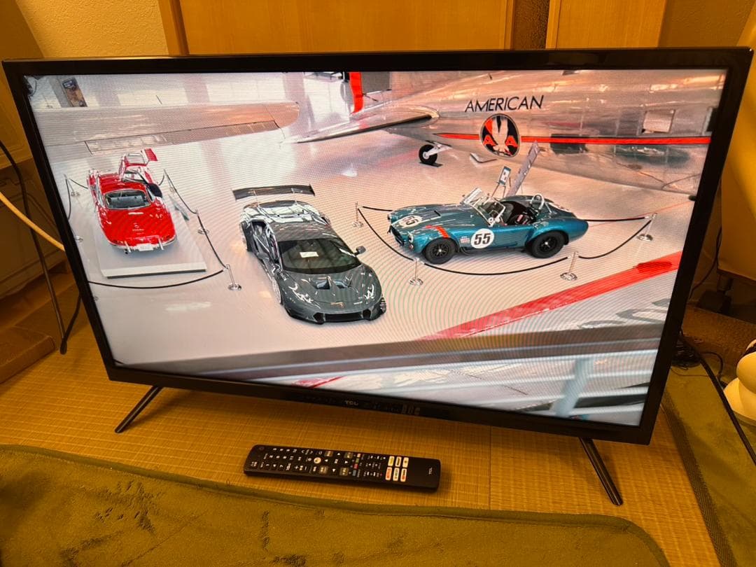 23年製極美品！TCL 32S516E スマート テレビ　32型　android