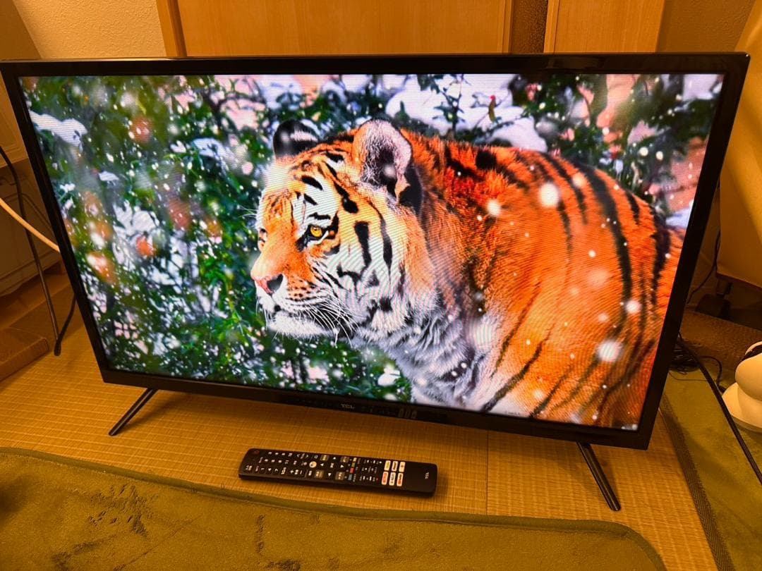 23年製極美品！TCL 32S516E スマート テレビ　32型　android