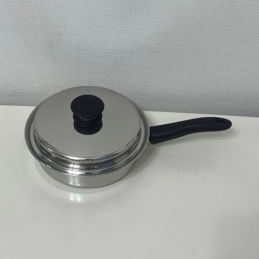 美品　アムウェイ　中フライパン