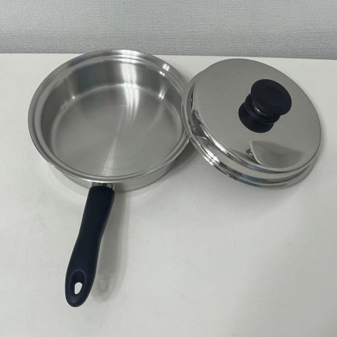 美品　アムウェイ　中フライパン