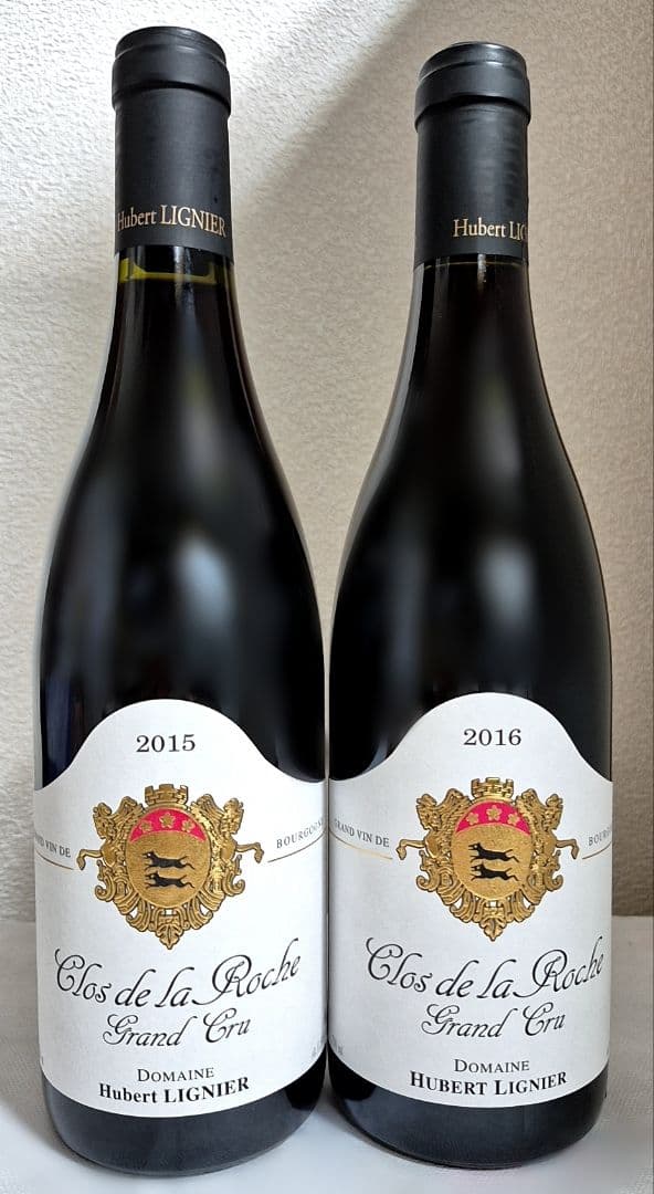 ユベール・リニエ / クロ・ド・ラ・ロッシュ　Grand Cru　2本セット