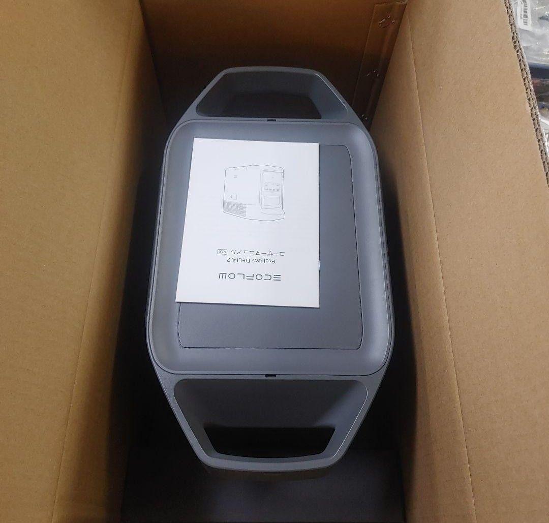 ダ*ン様 正規整備済品　EcoFlow DELTA 2 ポータブル電源