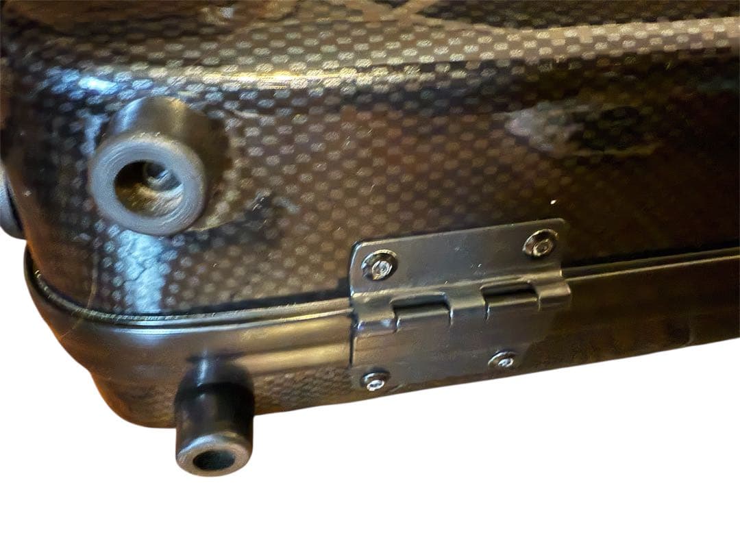 BAM ハイテック ヴァイオリンケース 黒