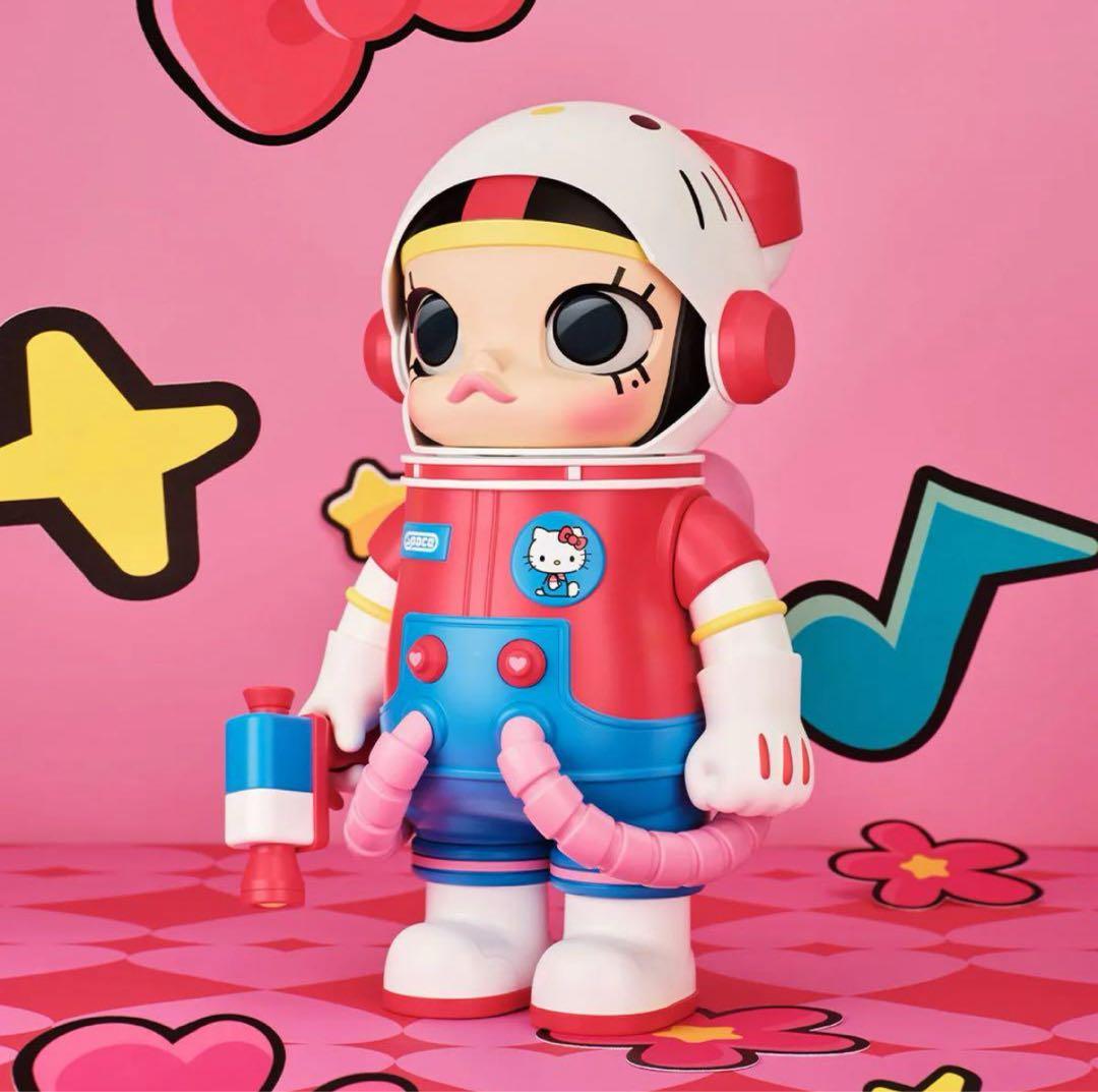 POPMART 400% MOLLY SANRIO サンリオ　 ハローキティ
