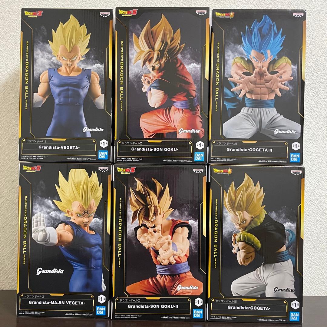 【匿名配送】ドラゴンボール　グランディスタ　フィギュア　セット