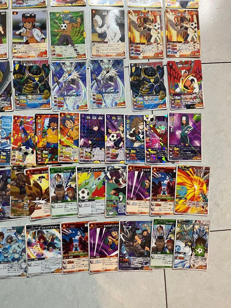 【希少】イナズマイレブン　イナズマイレブンGO カード　TCG レア
