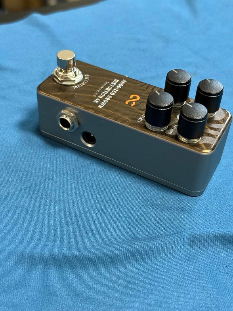 One Control オーバードライブ/ディストーション ペダルセット