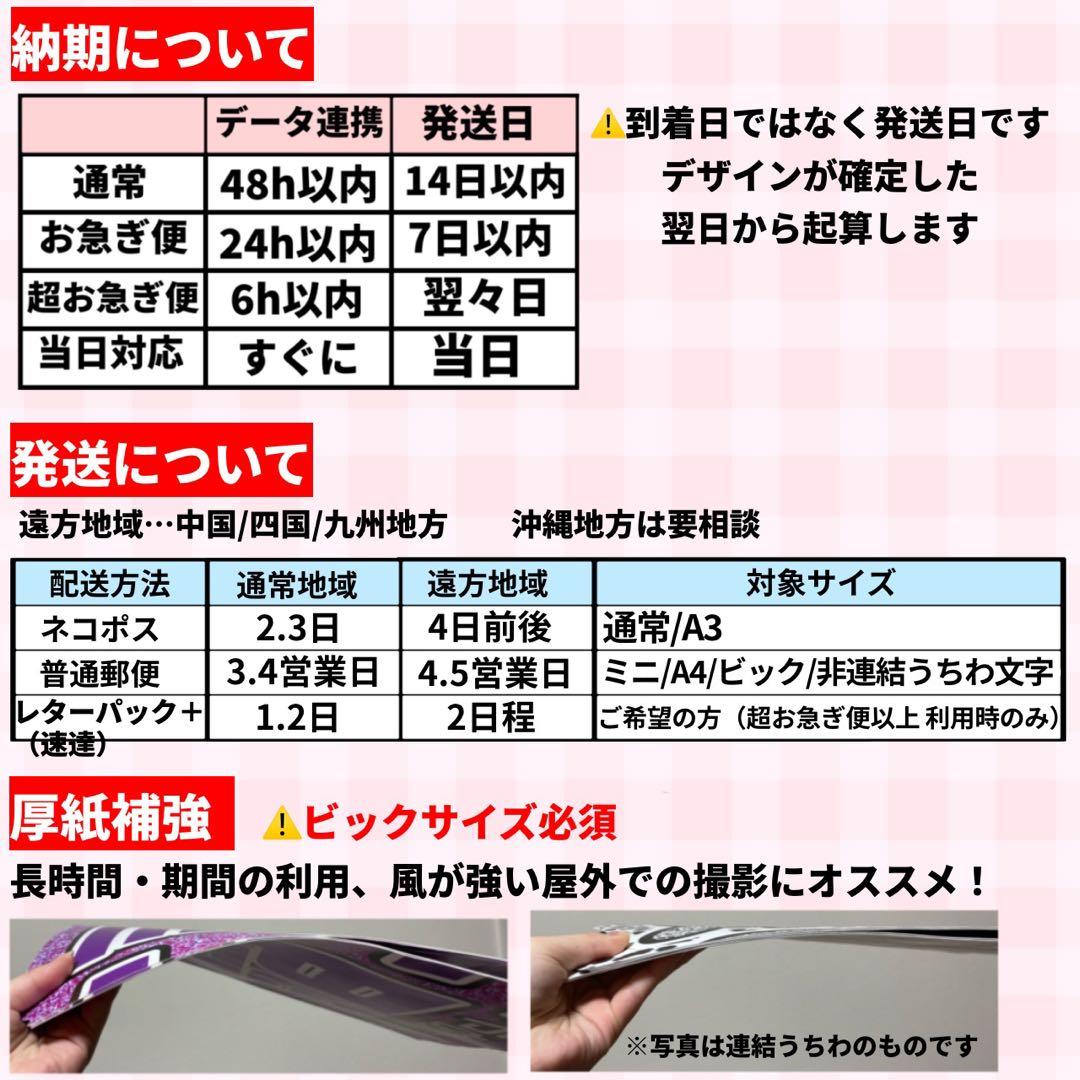 【プリント】 オーダー 連結うちわ文字 文字パネル うちわ文字 ハングル可