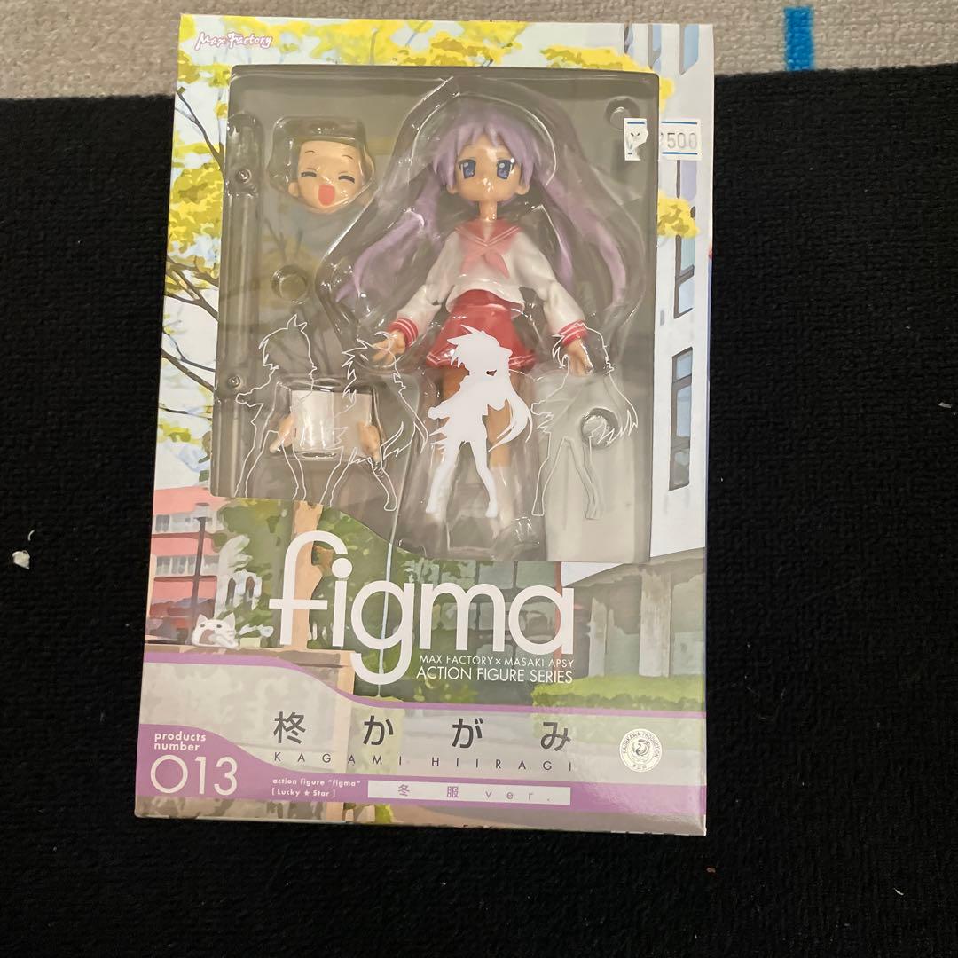 figma 柊かがみ 013 フィギュア